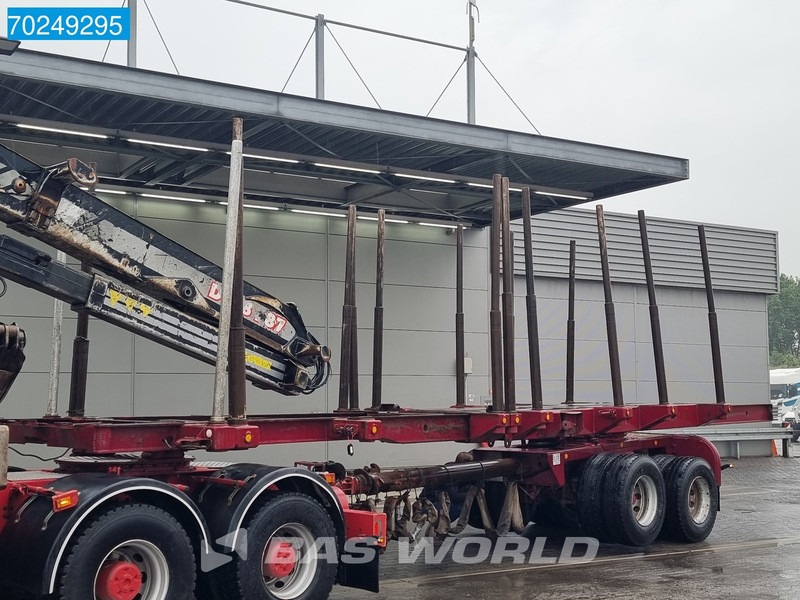 DIEBOLT P430 2 axles Liftachse Extendable - Timber semi-trailer: picture 5 DIEBOLT P430 2 axles Liftachse Extendable - Timber semi-trailer: picture 5