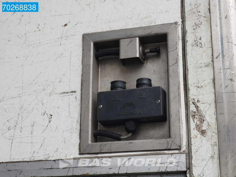 Closed box semi-trailer DRACO TSN 339 3 axles LZV Tailgate Lift-Lenkachse: picture 20