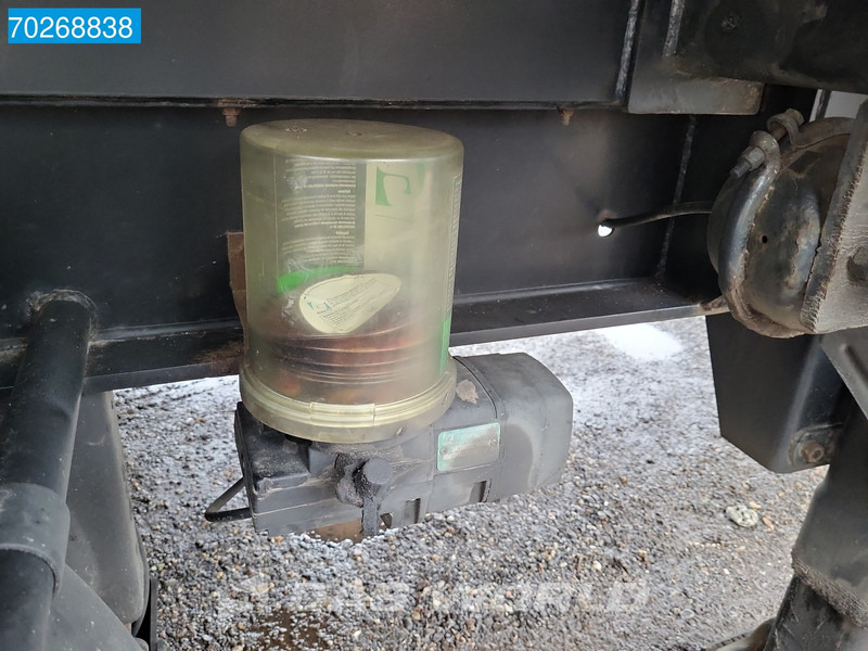 Closed box semi-trailer DRACO TSN 339 3 axles LZV Tailgate Lift-Lenkachse: picture 19