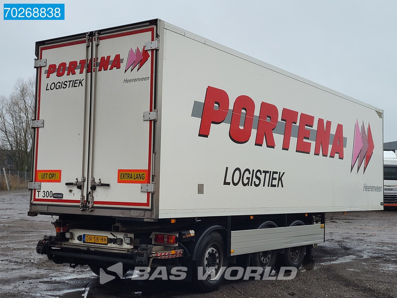 Closed box semi-trailer DRACO TSN 339 3 axles LZV Tailgate Lift-Lenkachse: picture 9
