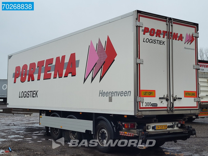 Closed box semi-trailer DRACO TSN 339 3 axles LZV Tailgate Lift-Lenkachse: picture 7
