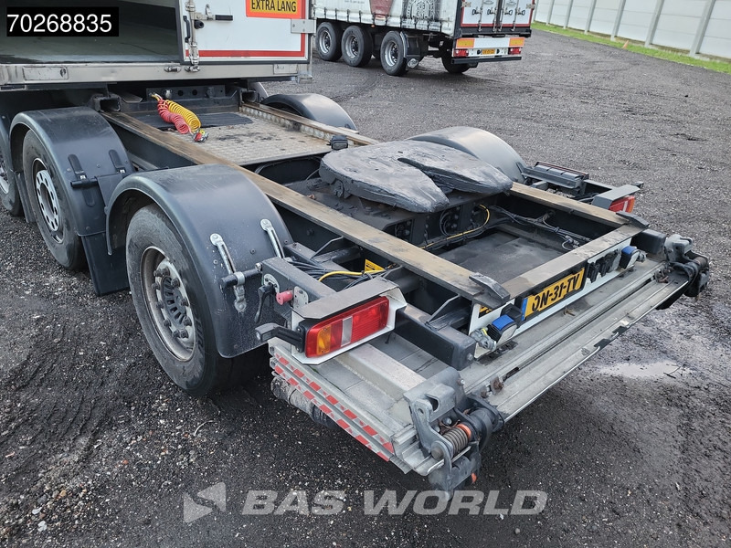 DRACO TSN 339 3 axles LZV Tailgate Lift-Lenkachse - Closed box semi-trailer: picture 5 DRACO TSN 339 3 axles LZV Tailgate Lift-Lenkachse - Closed box semi-trailer: picture 5