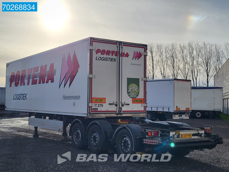 DRACO TSN- 339 3 axles NL-Trailer B-Double - Closed box semi-trailer: picture 3 DRACO TSN- 339 3 axles NL-Trailer B-Double - Closed box semi-trailer: picture 3