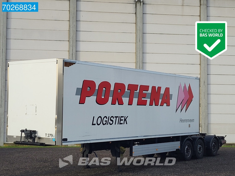 DRACO TSN- 339 3 axles NL-Trailer B-Double - Closed box semi-trailer: picture 1 DRACO TSN- 339 3 axles NL-Trailer B-Double - Closed box semi-trailer: picture 1