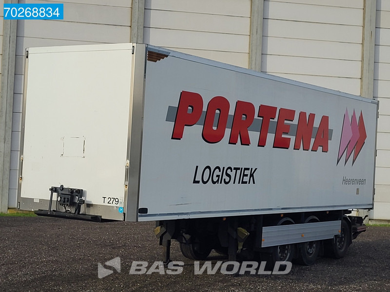 DRACO TSN- 339 3 axles NL-Trailer B-Double - Closed box semi-trailer: picture 2 DRACO TSN- 339 3 axles NL-Trailer B-Double - Closed box semi-trailer: picture 2