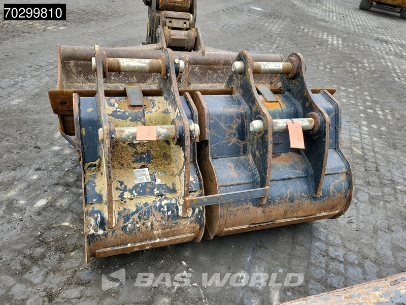 Crawler excavator Doosan DX140 LCR-5 BLADE - 3 BUCKETS: picture 14 Crawler excavator Doosan DX140 LCR-5 BLADE - 3 BUCKETS: picture 14