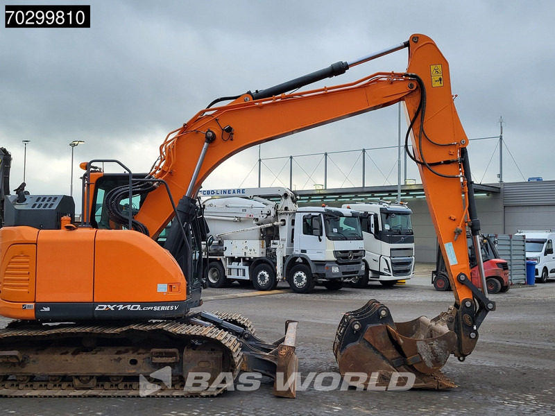 Doosan DX140 LCR-5 BLADE - 3 BUCKETS - Crawler excavator: picture 5 Doosan DX140 LCR-5 BLADE - 3 BUCKETS - Crawler excavator: picture 5