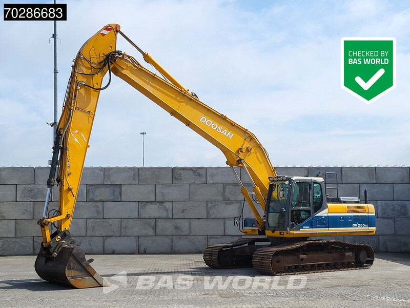 Doosan DX255 LC-5 DX255 LRE - LONG REACH - Crawler excavator: picture 1 Doosan DX255 LC-5 DX255 LRE - LONG REACH - Crawler excavator: picture 1