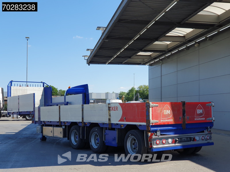 EM TECH NNR48 Extendable Lift + 2xLenkachse - Low loader semi-trailer: picture 2 EM TECH NNR48 Extendable Lift + 2xLenkachse - Low loader semi-trailer: picture 2