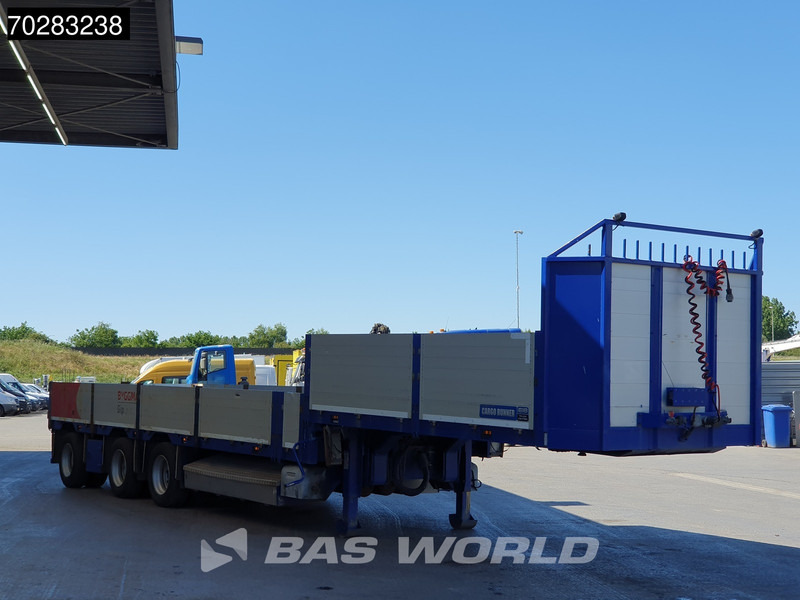 EM TECH NNR48 Extendable Lift + 2xLenkachse - Low loader semi-trailer: picture 3 EM TECH NNR48 Extendable Lift + 2xLenkachse - Low loader semi-trailer: picture 3