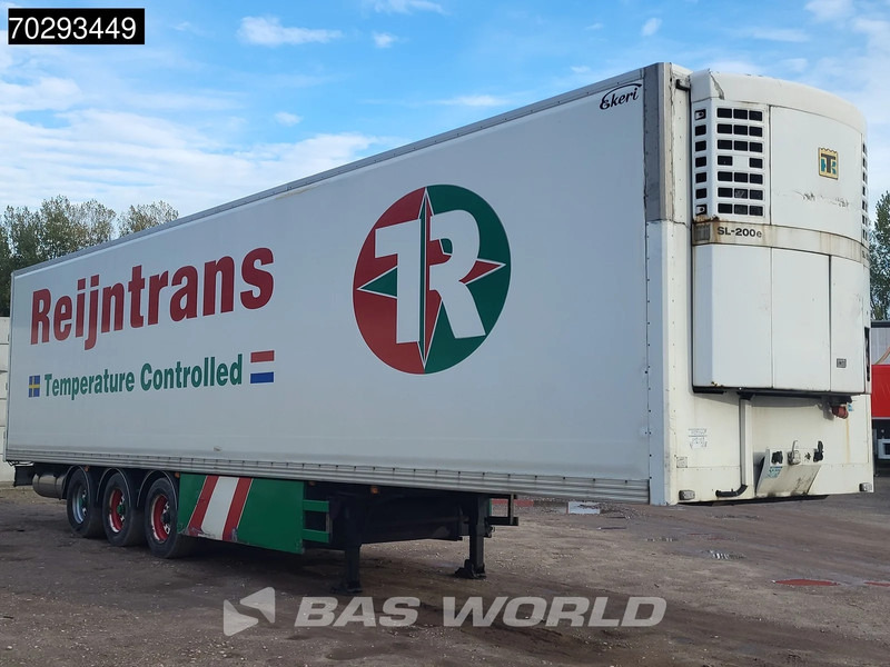 Ekeri Thermo King SL-200e Blumenbreit - Refrigerator semi-trailer: picture 3 Ekeri Thermo King SL-200e Blumenbreit - Refrigerator semi-trailer: picture 3