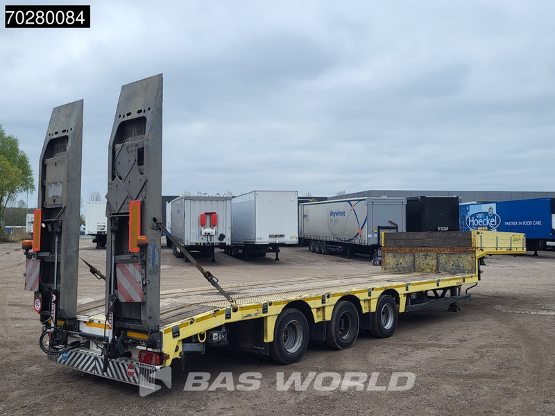 Faymonville F-S43-1A1Y RAMPS Liftachse SAF - Low loader semi-trailer: picture 5 Faymonville F-S43-1A1Y RAMPS Liftachse SAF - Low loader semi-trailer: picture 5