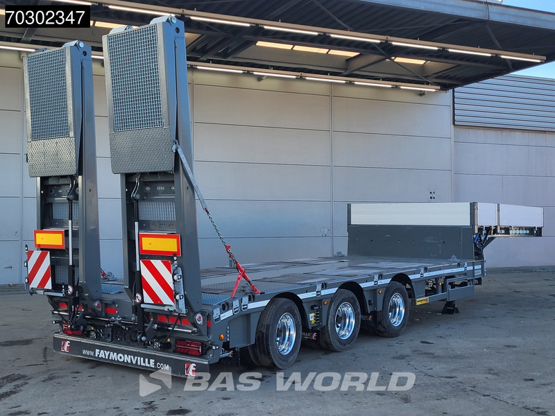 Faymonville F-S43-1AAF Extendable 380cm Lift+SteeringAxle Alcoa - Low loader semi-trailer: picture 2 Faymonville F-S43-1AAF Extendable 380cm Lift+SteeringAxle Alcoa - Low loader semi-trailer: picture 2