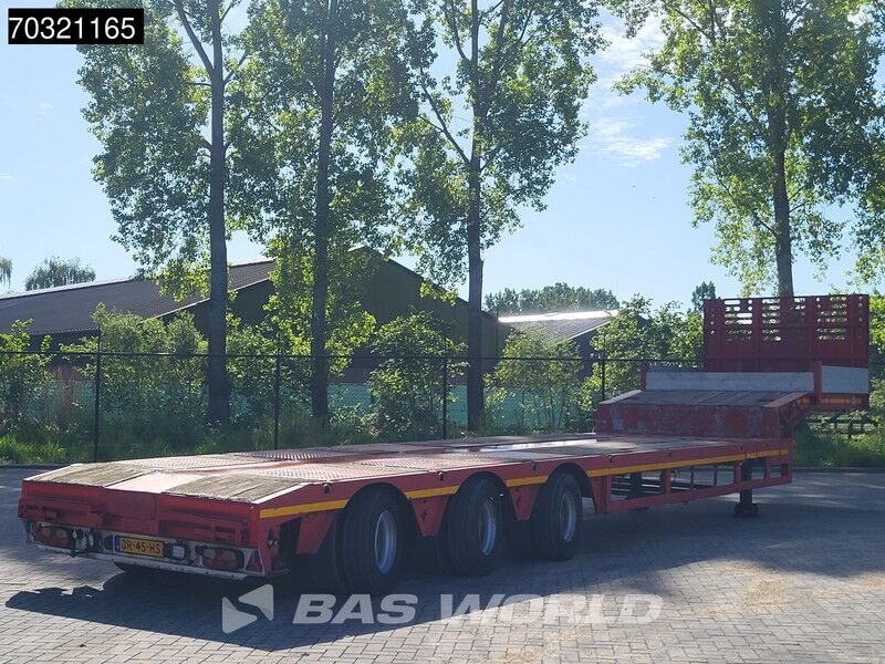 Faymonville F-S43-1AAF Extendable 460cm 3x Steering Axle - Low loader semi-trailer: picture 2 Faymonville F-S43-1AAF Extendable 460cm 3x Steering Axle - Low loader semi-trailer: picture 2