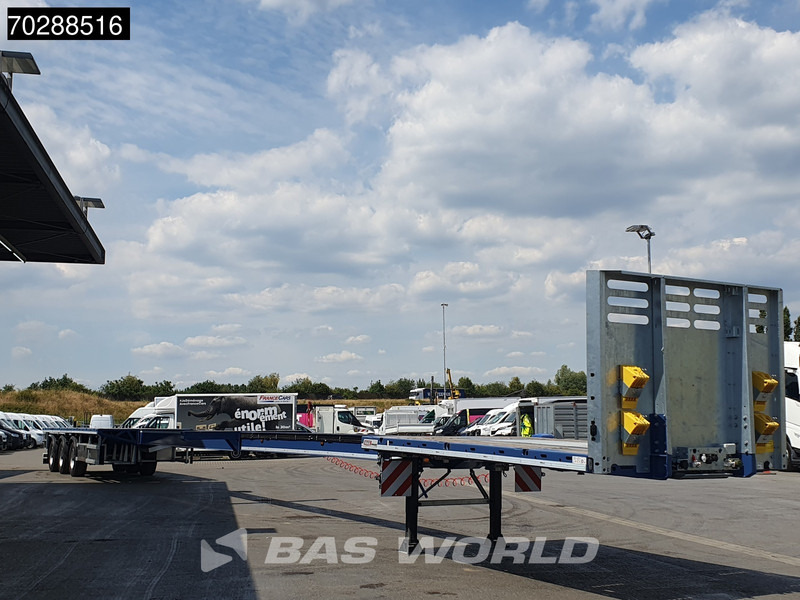 Faymonville MAX210-Z-3AA-13.60-22.5-2.54 3 axles 29M 2x extendable 3x steering axle twistlocks - Dropside/ Flatbed semi-trailer: picture 3 Faymonville MAX210-Z-3AA-13.60-22.5-2.54 3 axles 29M 2x extendable 3x steering axle twistlocks - Dropside/ Flatbed semi-trailer: picture 3