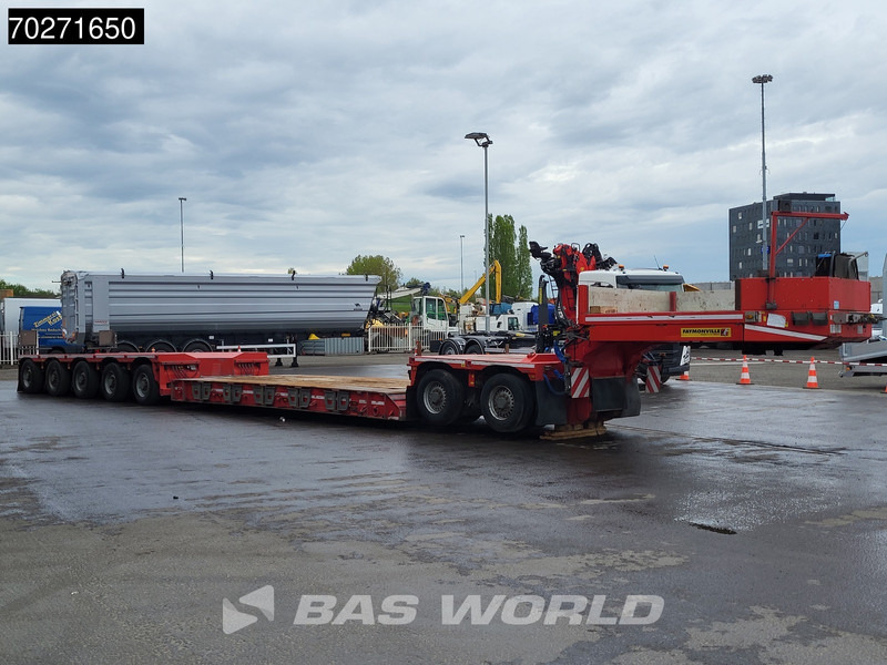 Faymonville STBZ-7VA More axles Extendable Lift + Lenkachse - Low loader semi-trailer: picture 5 Faymonville STBZ-7VA More axles Extendable Lift + Lenkachse - Low loader semi-trailer: picture 5
