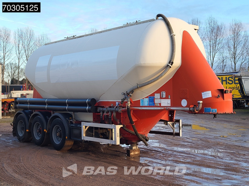 Feldbinder EUT 35.3 3 axles 35000L - Silo semi-trailer: picture 3 Feldbinder EUT 35.3 3 axles 35000L - Silo semi-trailer: picture 3