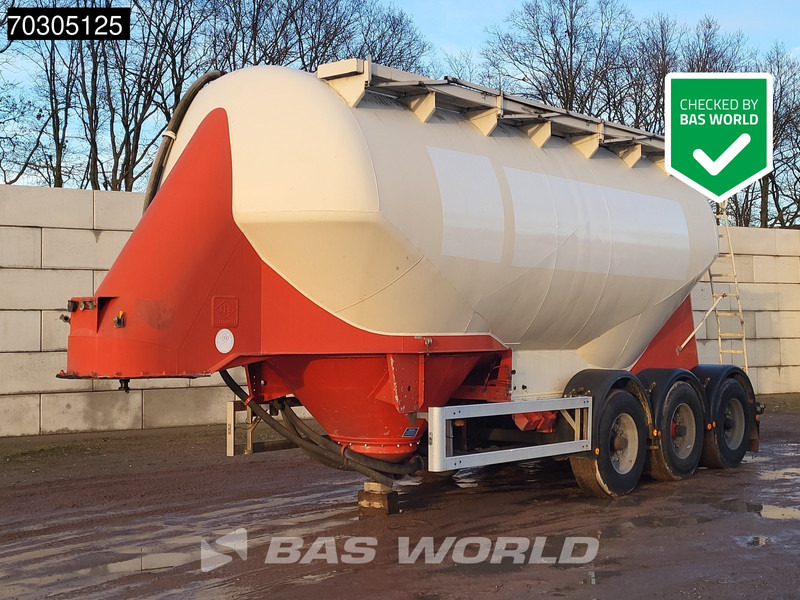 Feldbinder EUT 35.3 3 axles 35000L - Silo semi-trailer: picture 1 Feldbinder EUT 35.3 3 axles 35000L - Silo semi-trailer: picture 1