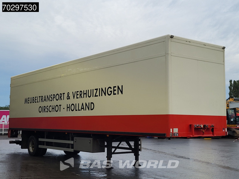 Floor FL0-12-10K1 City Tailgate - Closed box semi-trailer: picture 3 Floor FL0-12-10K1 City Tailgate - Closed box semi-trailer: picture 3