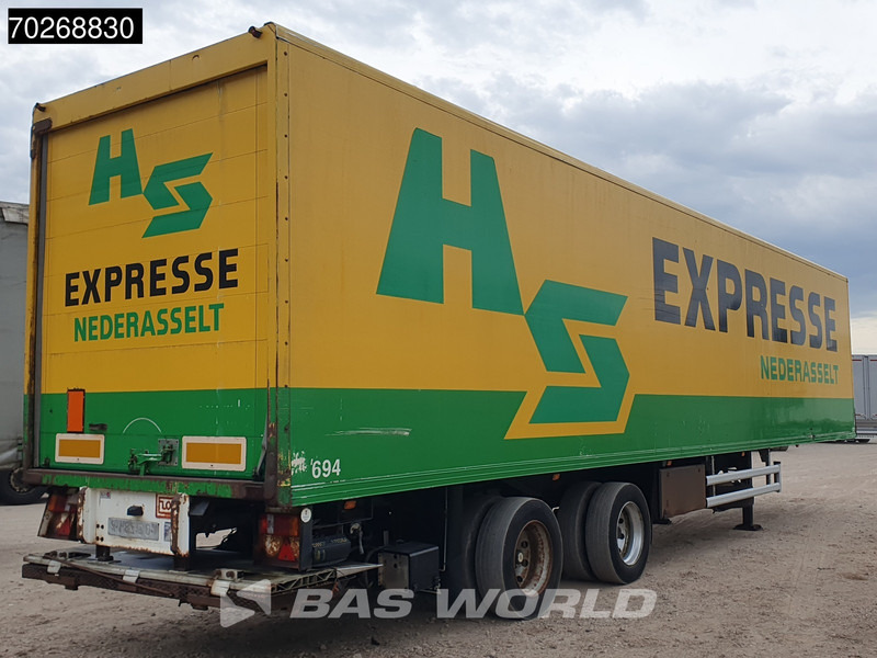 Floor FL0-12-20K1 2 axles Lenkachse Ladebordwand Hardholze Boden - Closed box semi-trailer: picture 5 Floor FL0-12-20K1 2 axles Lenkachse Ladebordwand Hardholze Boden - Closed box semi-trailer: picture 5