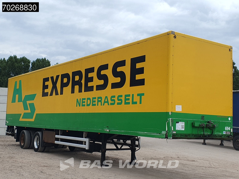 Floor FL0-12-20K1 2 axles Lenkachse Ladebordwand Hardholze Boden - Closed box semi-trailer: picture 3 Floor FL0-12-20K1 2 axles Lenkachse Ladebordwand Hardholze Boden - Closed box semi-trailer: picture 3