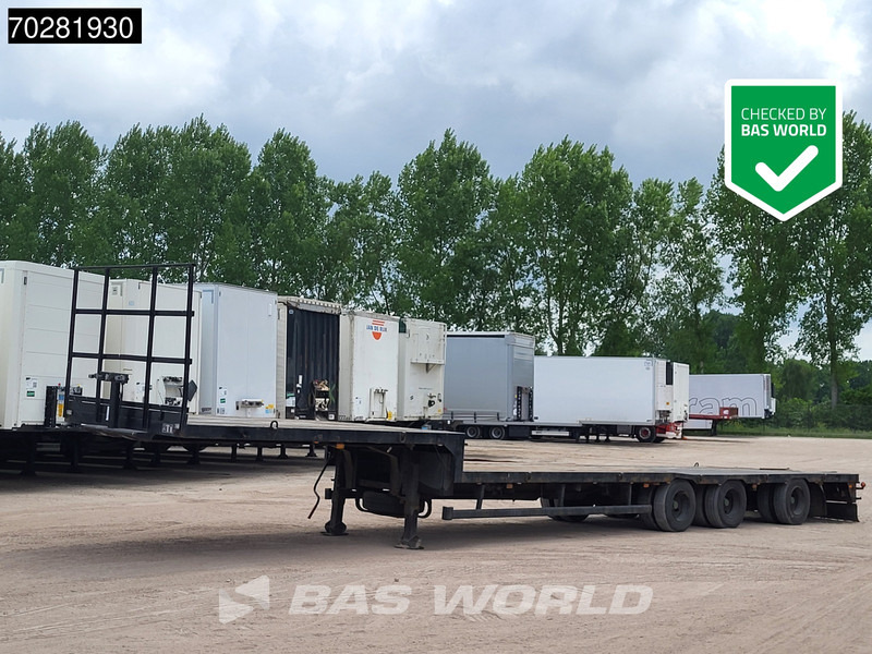 Floor FLSDO-12-28HF1 3 axles Lift+Lenkachse - Low loader semi-trailer: picture 1 Floor FLSDO-12-28HF1 3 axles Lift+Lenkachse - Low loader semi-trailer: picture 1