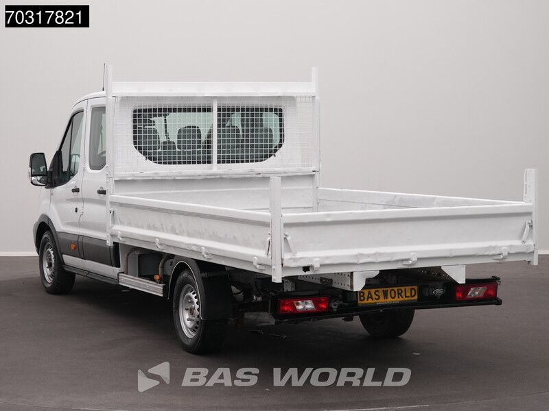 Ford Transit 130pk Dubbel Cabine Open Laadbak Euro6 Pritsche Pickup Open Box - Flatbed van: picture 2 Ford Transit 130pk Dubbel Cabine Open Laadbak Euro6 Pritsche Pickup Open Box - Flatbed van: picture 2
