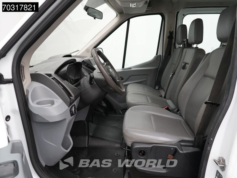 Ford Transit 130pk Dubbel Cabine Open Laadbak Euro6 Pritsche Pickup Open Box - Flatbed van: picture 3 Ford Transit 130pk Dubbel Cabine Open Laadbak Euro6 Pritsche Pickup Open Box - Flatbed van: picture 3