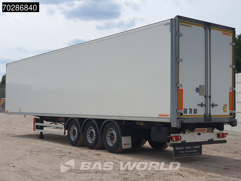 Fruehauf FR Hardwood Liftachse - Closed box semi-trailer: picture 2 Fruehauf FR Hardwood Liftachse - Closed box semi-trailer: picture 2