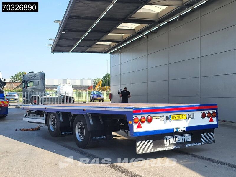 GS Meppel AN-1800 - Dropside/ Flatbed trailer: picture 2 GS Meppel AN-1800 - Dropside/ Flatbed trailer: picture 2