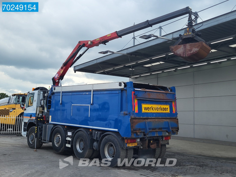Ginaf X4243TS 8X4 NL-Truck HMF 1643-Z2 Kran Big-Axle Lift+Lenkachse Euro 5 - Tipper, Crane truck: picture 2 Ginaf X4243TS 8X4 NL-Truck HMF 1643-Z2 Kran Big-Axle Lift+Lenkachse Euro 5 - Tipper, Crane truck: picture 2