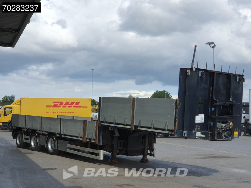 HRD Extendable Lift + Lenkachse - Low loader semi-trailer: picture 3 HRD Extendable Lift + Lenkachse - Low loader semi-trailer: picture 3