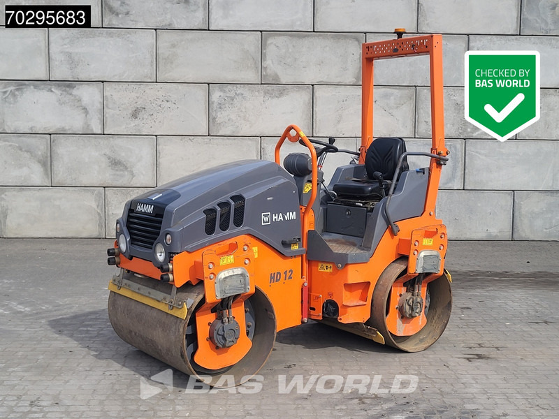 Hamm HD12 VV - Roller: picture 1 Hamm HD12 VV - Roller: picture 1