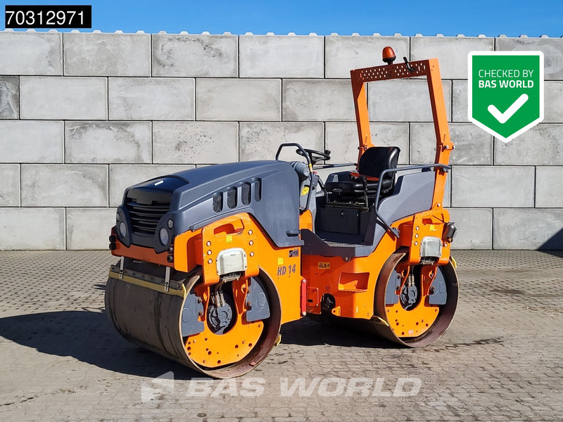 Hamm HD14 VV - Roller: picture 1 Hamm HD14 VV - Roller: picture 1