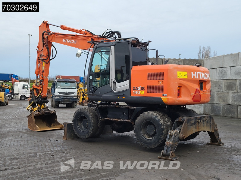 Hitachi ZX140W -3 - Wheel excavator: picture 3 Hitachi ZX140W -3 - Wheel excavator: picture 3