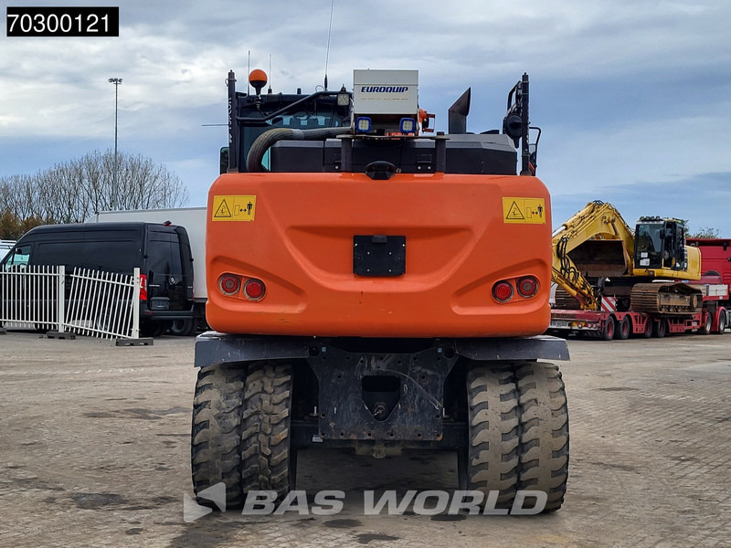 Hitachi ZX140W -6 - Wheel excavator: picture 3 Hitachi ZX140W -6 - Wheel excavator: picture 3