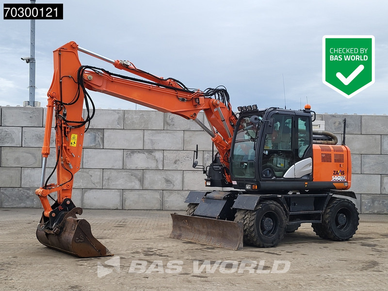 Hitachi ZX140W -6 - Wheel excavator: picture 1 Hitachi ZX140W -6 - Wheel excavator: picture 1