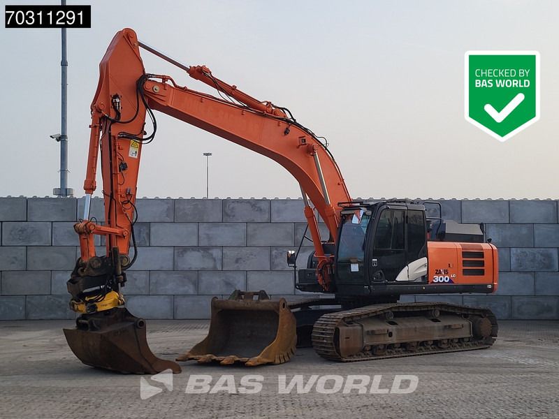 Hitachi ZX300 LC -6 - Crawler excavator: picture 1 Hitachi ZX300 LC -6 - Crawler excavator: picture 1