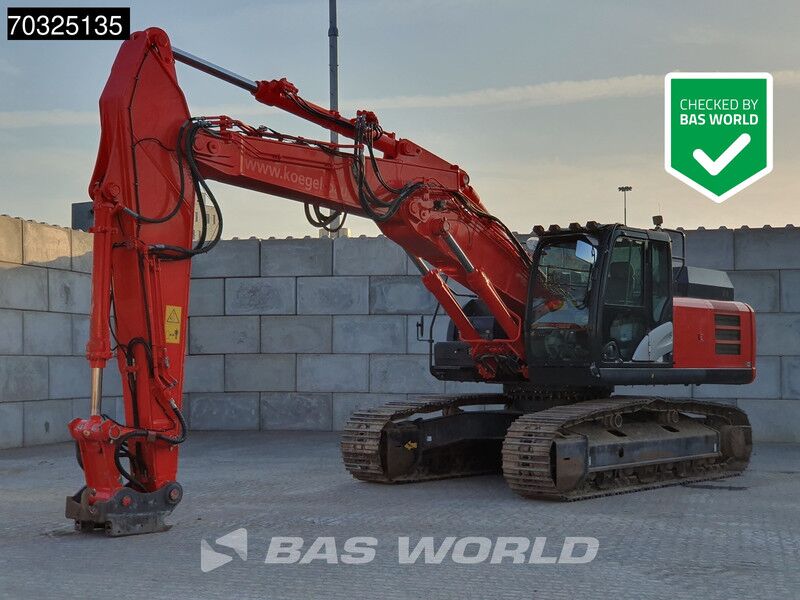 Hitachi ZX300 LCN -6 Narrow - Crawler excavator: picture 1 Hitachi ZX300 LCN -6 Narrow - Crawler excavator: picture 1