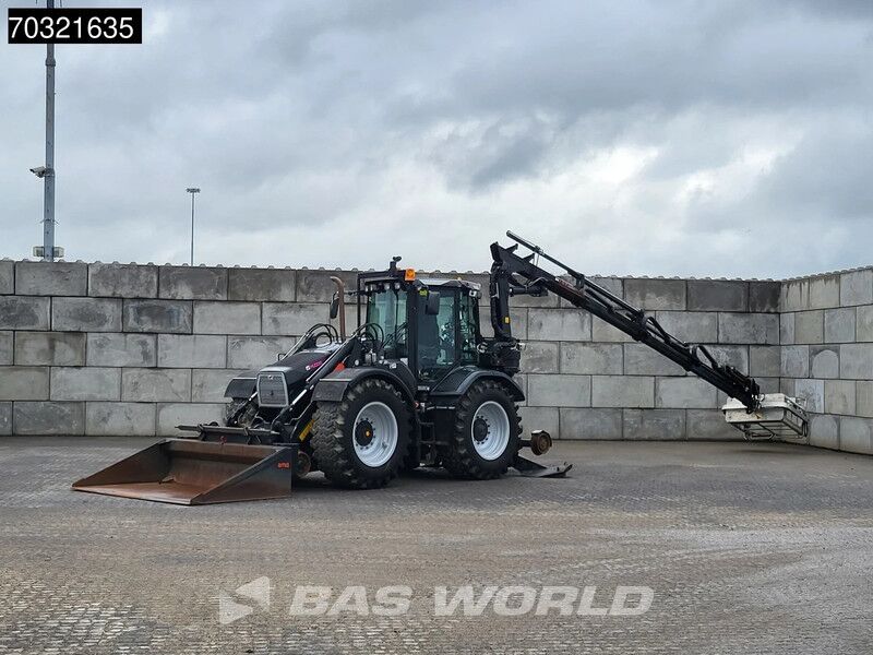 Huddig 1260C Railroad - Backhoe loader: picture 3 Huddig 1260C Railroad - Backhoe loader: picture 3