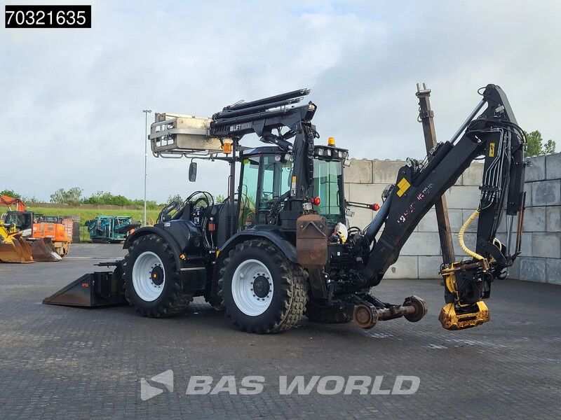Huddig 1260C Railroad - Backhoe loader: picture 5 Huddig 1260C Railroad - Backhoe loader: picture 5