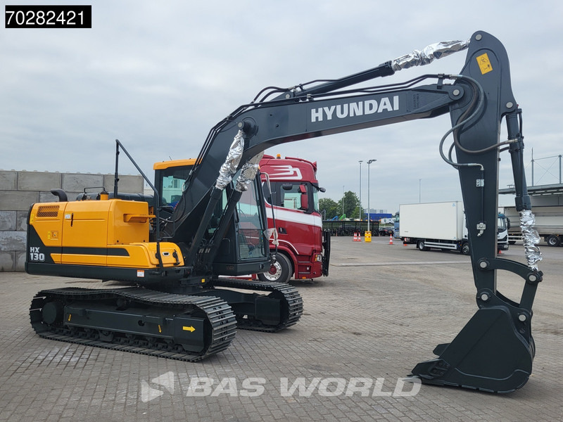 New Crawler excavator Hyundai HX130 N A/C: picture 7