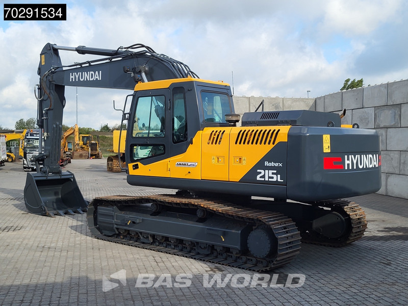 Hyundai R215 L - Crawler excavator: picture 3 Hyundai R215 L - Crawler excavator: picture 3