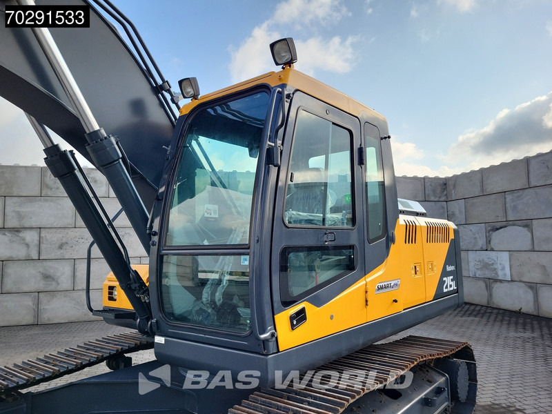New Crawler excavator Hyundai R215 L: picture 8 New Crawler excavator Hyundai R215 L: picture 8
