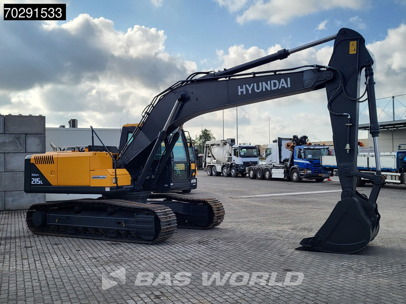 New Crawler excavator Hyundai R215 L: picture 7 New Crawler excavator Hyundai R215 L: picture 7