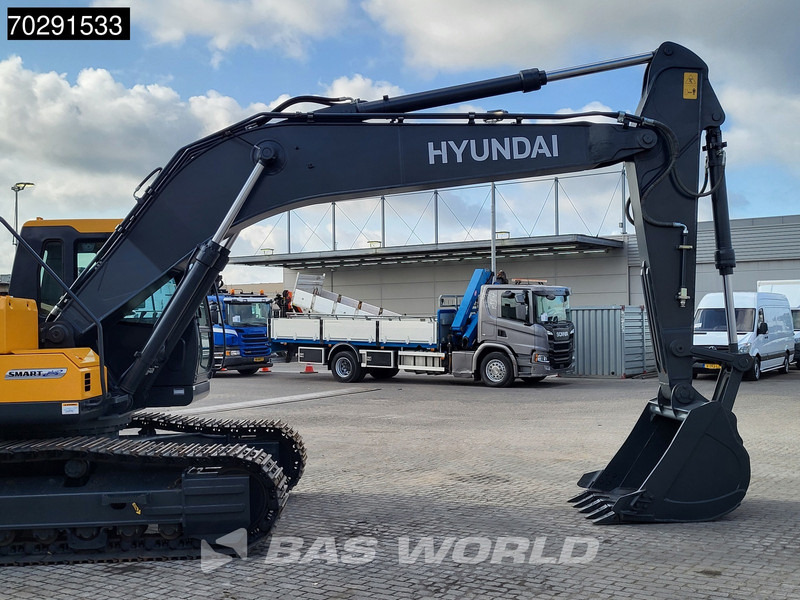 New Crawler excavator Hyundai R215 L: picture 12 New Crawler excavator Hyundai R215 L: picture 12