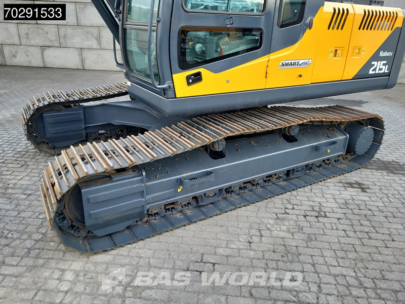 New Crawler excavator Hyundai R215 L: picture 11 New Crawler excavator Hyundai R215 L: picture 11
