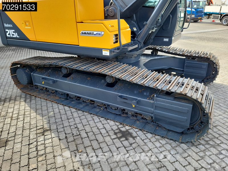 New Crawler excavator Hyundai R215 L: picture 13 New Crawler excavator Hyundai R215 L: picture 13