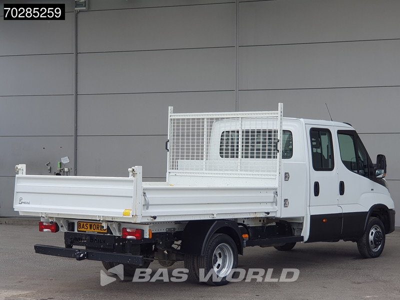 Iveco Daily 35C16 3.0L Open Laadbak met Kist Dubbel Cabine Dubbellucht Navi Airco Cruise Camera Euro6 Pritsche Pickup Open Box 2m3 A/C Towba - Flatbed van: picture 5 Iveco Daily 35C16 3.0L Open Laadbak met Kist Dubbel Cabine Dubbellucht Navi Airco Cruise Camera Euro6 Pritsche Pickup Open Box 2m3 A/C Towba - Flatbed van: picture 5
