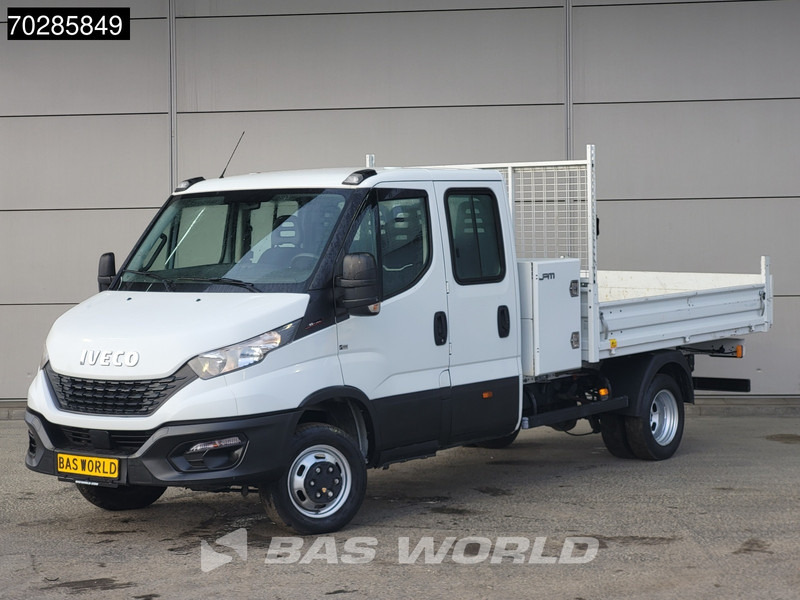 Iveco Daily 35C16 3.0L Open LaadbakDubbel Cabine met Kist 3,5t trekhaak Dubbellucht Airco Cruise Pritsche Pickup Open Box A/C Double cabin T - Flatbed van: picture 3 Iveco Daily 35C16 3.0L Open LaadbakDubbel Cabine met Kist 3,5t trekhaak Dubbellucht Airco Cruise Pritsche Pickup Open Box A/C Double cabin T - Flatbed van: picture 3